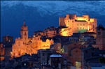 Caccamo - Il Castello e la Chiesa madre